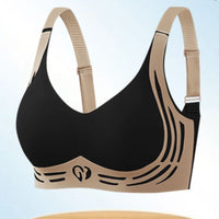 CurvaFit Super Verzameling BH | Draadloze Push-up BH | Geen hangende borsten meer