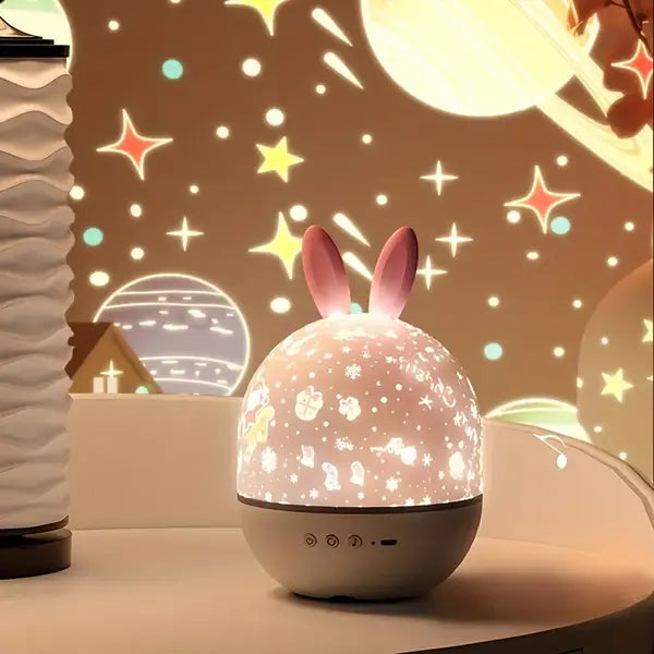 Skanto | Sterrenprojector - Magische Sterrenhemel & Rustgevende Muziek
