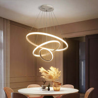 Zin Moderne Ring Hanglamp, 2/3/4 Ringen