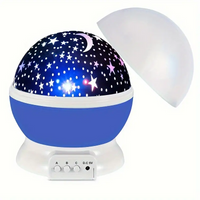 Sterrenhemel Nachtlampje voor Kinderen – Magische LED-projector met Kleurverandering