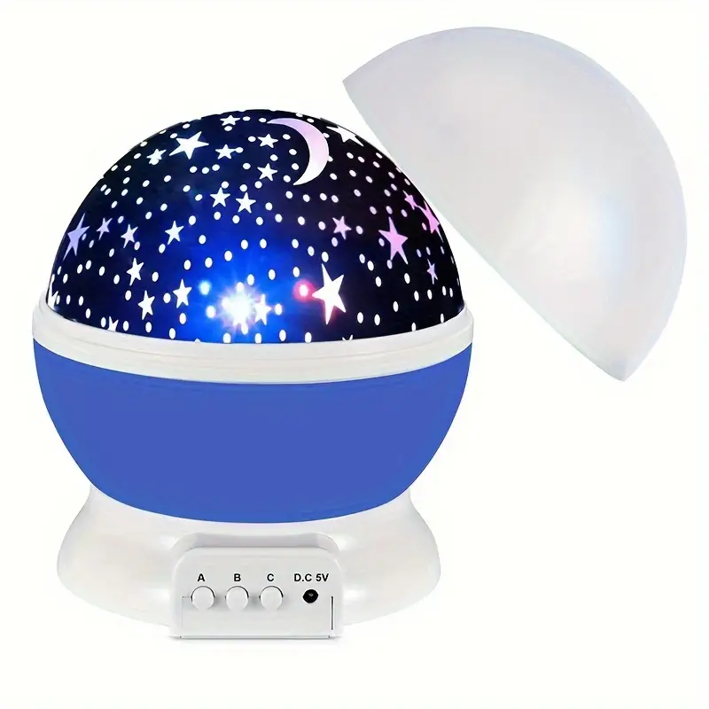 Sterrenhemel Nachtlampje voor Kinderen – Magische LED-projector met Kleurverandering