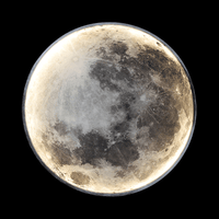 Magische Atmosfeer Maanlamp - LunaGlow