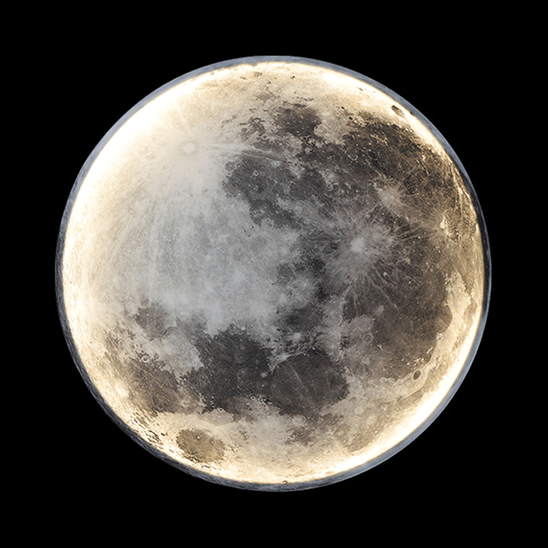 Magische Atmosfeer Maanlamp - LunaGlow