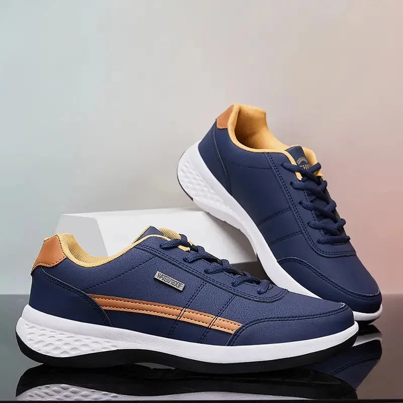 Flex Guard Pro Sneaker | Orthopedische innovatie met een stijlvolle look, ondersteuning van de voetboog, ademende materialen en een waterdicht bovenwerk voor comfort in alle weersomstandigheden.