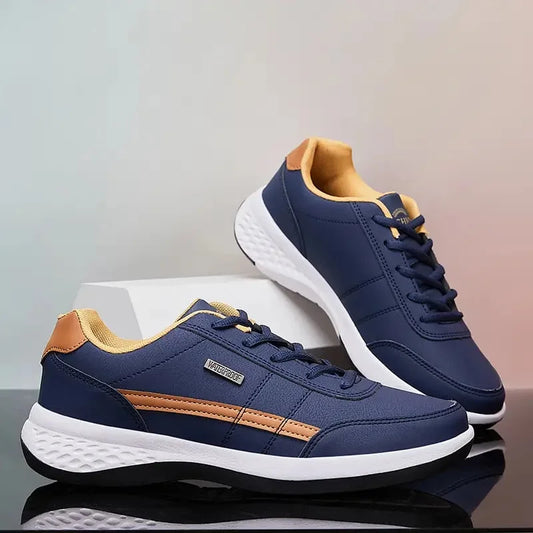 Flex Guard Pro Sneaker | Orthopedische innovatie met een stijlvolle look, ondersteuning van de voetboog, ademende materialen en een waterdicht bovenwerk voor comfort in alle weersomstandigheden.