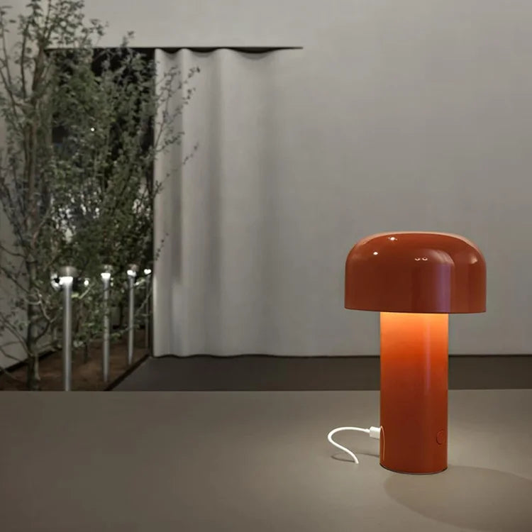 Bolendo HaloGleam | Paddenstoel Oplaadbare Tafellamp