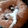 Snuggle Purr Comfort Bed | Pluche ontwerp voor een knusse en veilige rustplek