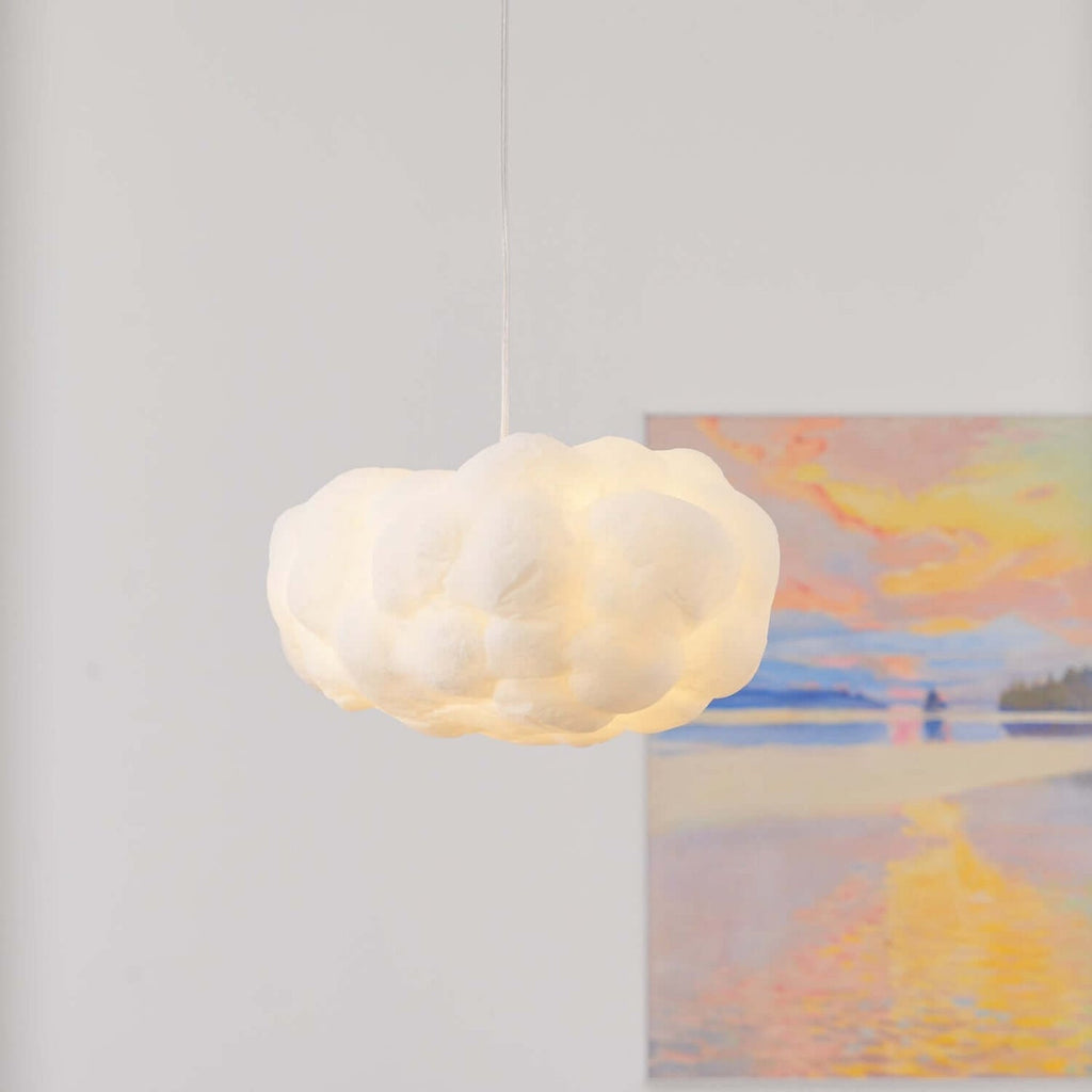 DreamGlow – Hanglamp in de Vorm van een Wolk voor Zachte en Verspreide Verlichting