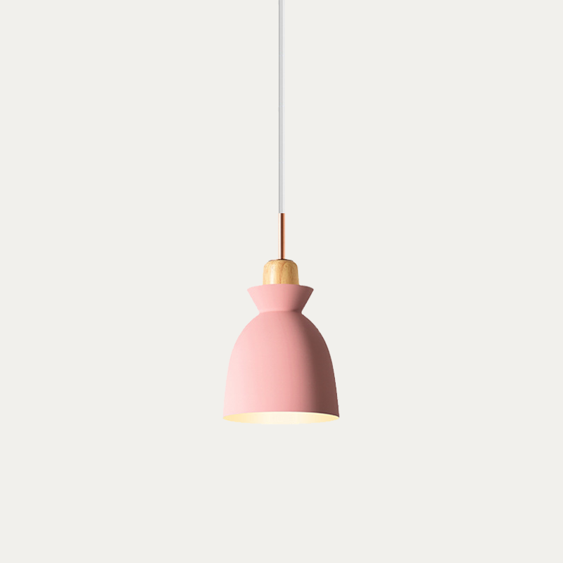 Valarie Scandinavische Houten Hanglamp