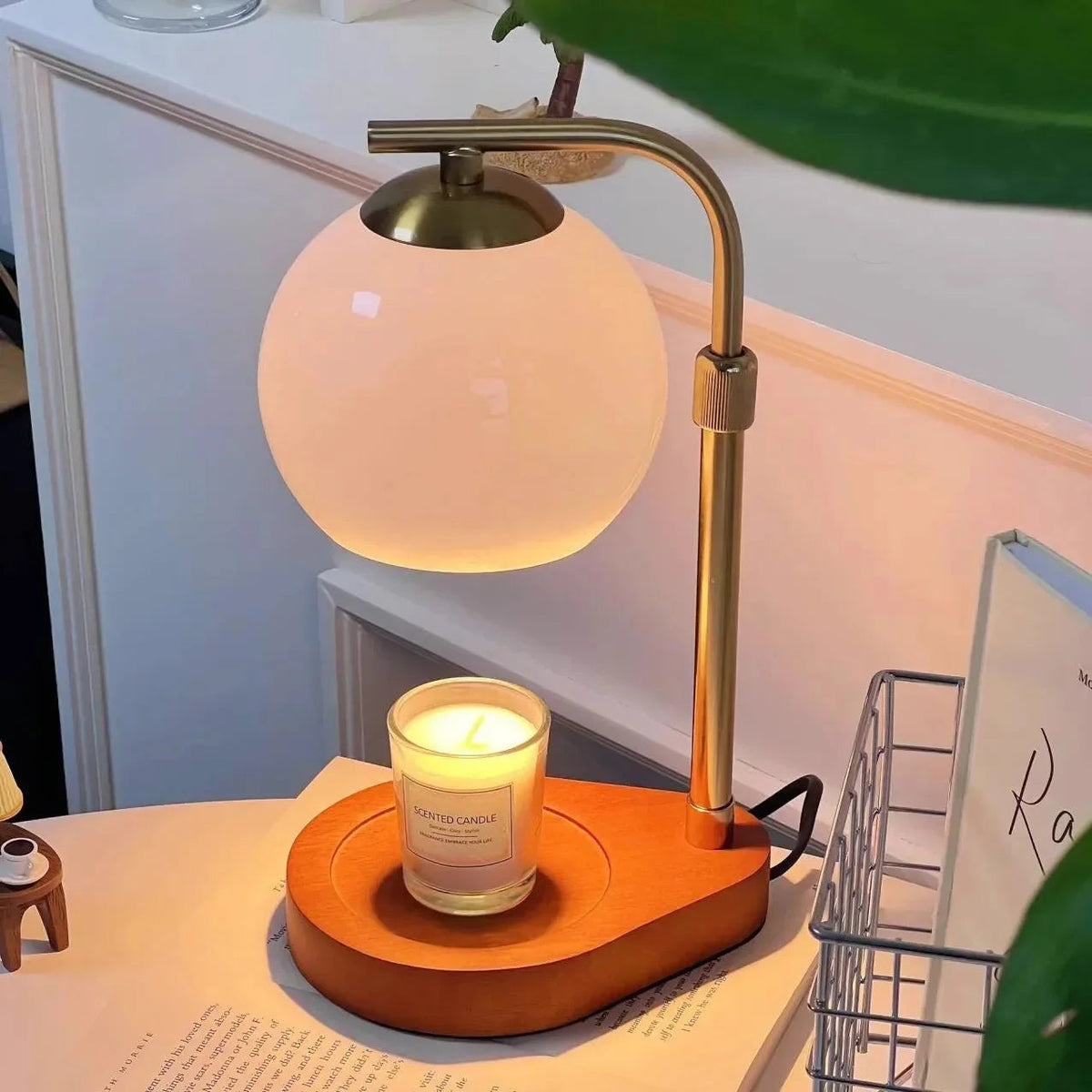 Tamara Kaarsverwarmingslamp