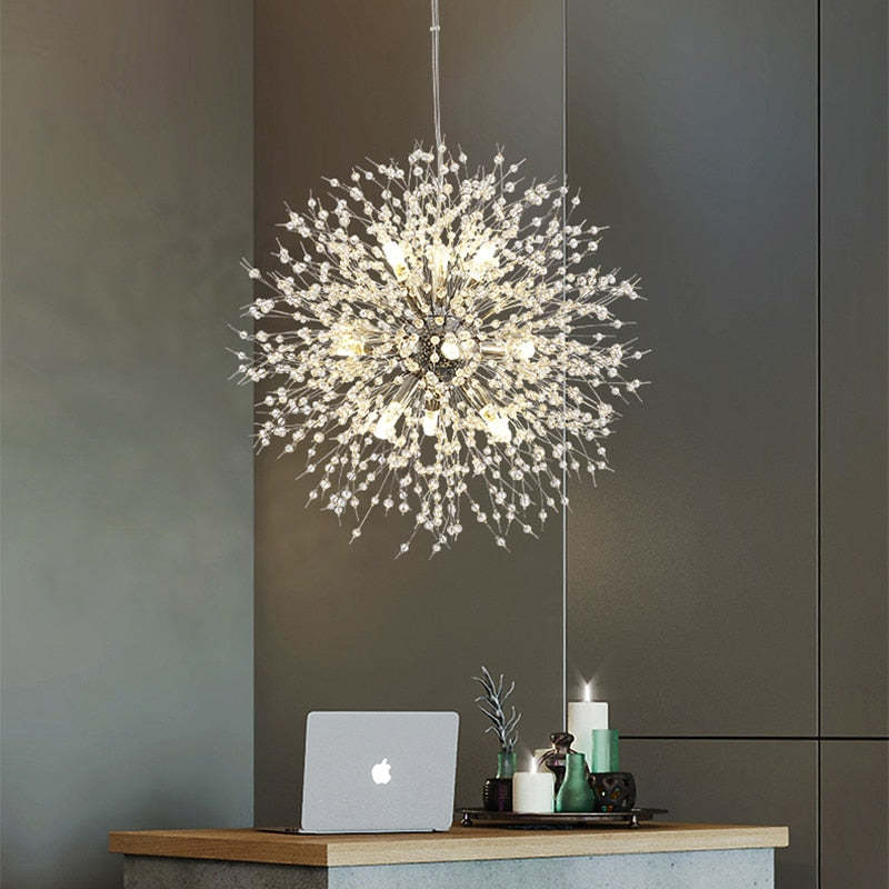 Kalia Vintage Hanglamp Paardenbloem Vuurwerk