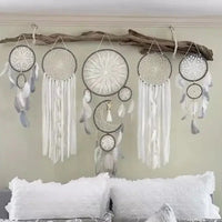 Veren-droomvanger wanddecoratie (5 stuks)