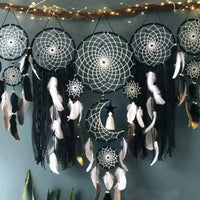 Veren-droomvanger wanddecoratie (5 stuks)