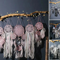 Veren-droomvanger wanddecoratie (5 stuks)