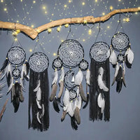 Veren-droomvanger wanddecoratie (5 stuks)