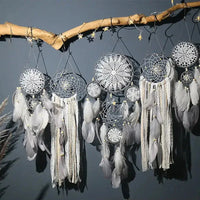 Veren-droomvanger wanddecoratie (5 stuks)