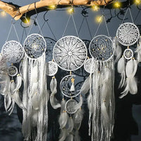 Veren-droomvanger wanddecoratie (5 stuks)