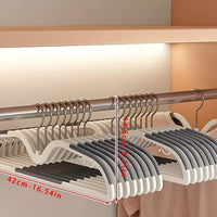 Ruimtebesparende Korte Nekhanger – Antislip en Draaibaar