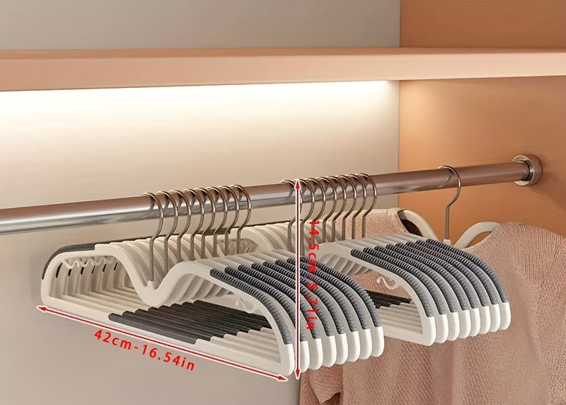 Ruimtebesparende Korte Nekhanger – Antislip en Draaibaar