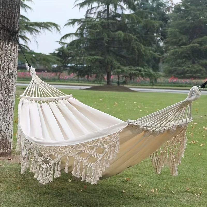 Tusheng Bohemian Hangmat – Ontspannen in Kleur en Comfort