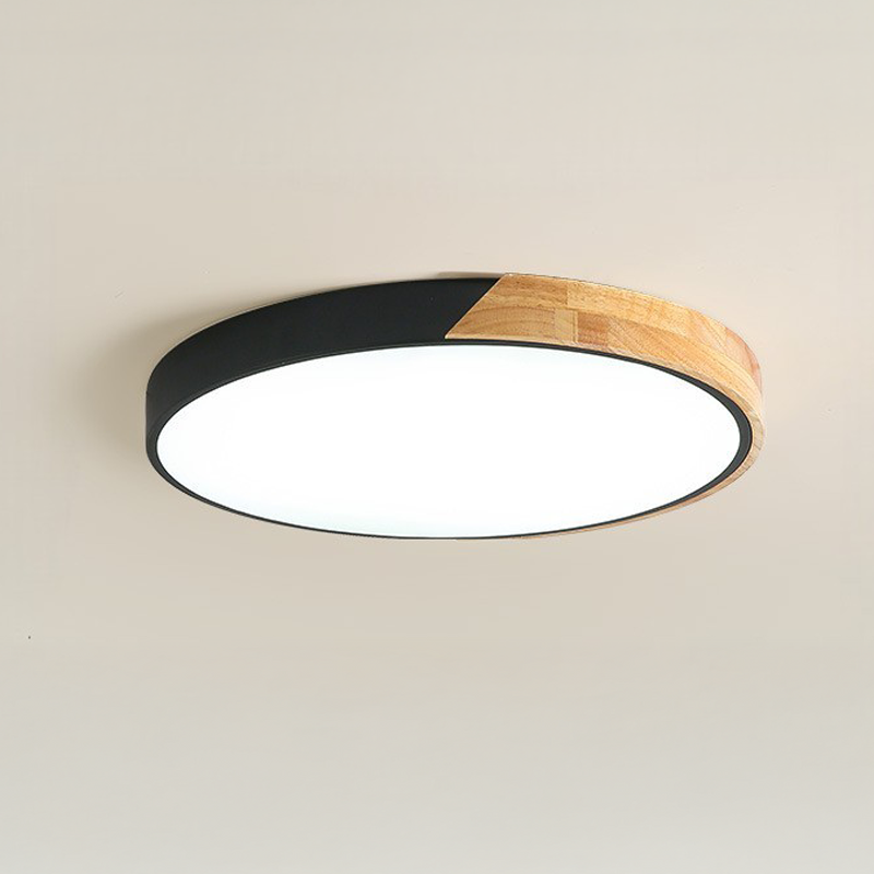 Scandinavische Houten Plafondlamp