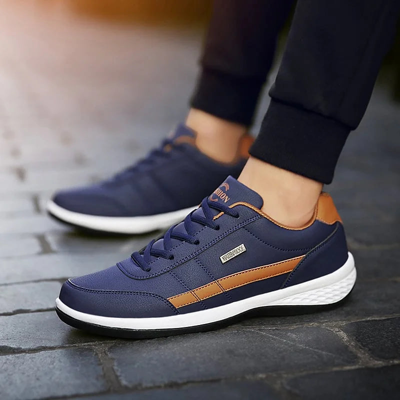 Flex Guard Pro Sneaker | Orthopedische innovatie met een stijlvolle look, ondersteuning van de voetboog, ademende materialen en een waterdicht bovenwerk voor comfort in alle weersomstandigheden.