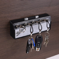 Keyamp Sleutelhanger | Gitaarversterker-Design | Wandmontage Sleutelbord met Jack-ingangen