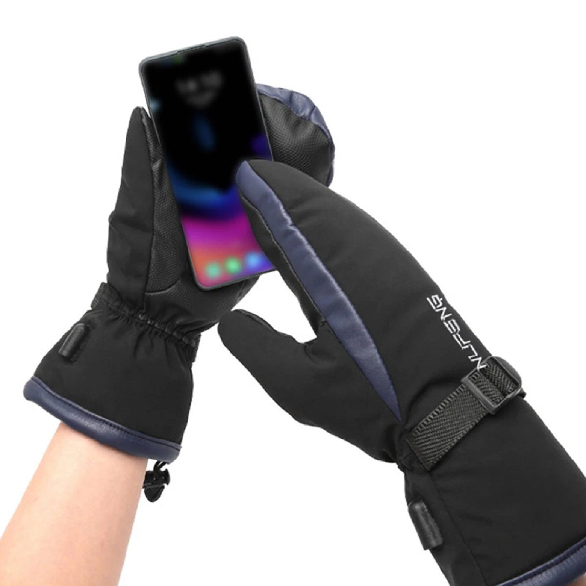 Skanto | USB-elektrische verwarmde handschoenen | Plug-and-play, dubbele verwarming, waterdicht ontwerp, geschikt voor skiën, wandelen en dagelijkse winterbescherming