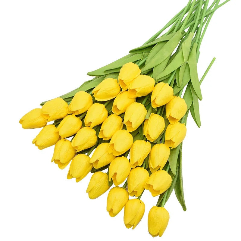 31 Stuks Kunstmatige Tulpen