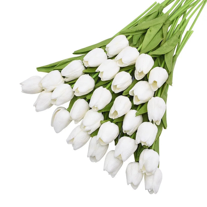 31 Stuks Kunstmatige Tulpen