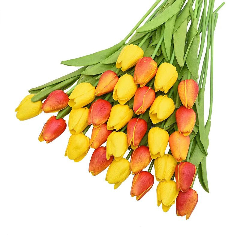 31 Stuks Kunstmatige Tulpen