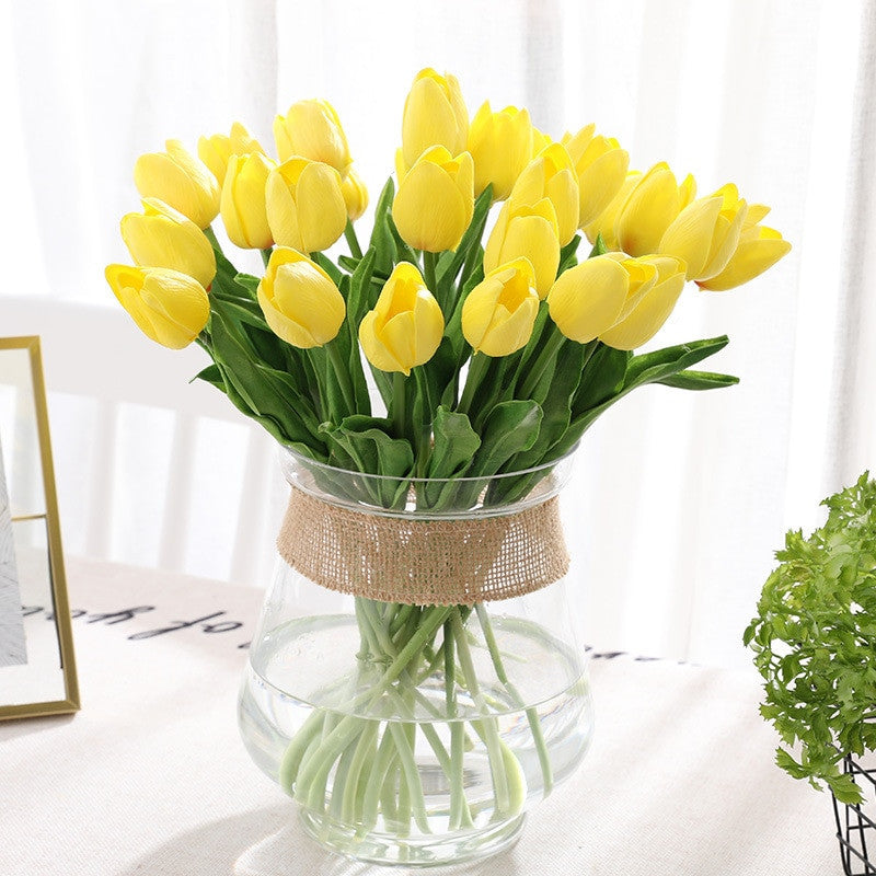 31 Stuks Kunstmatige Tulpen