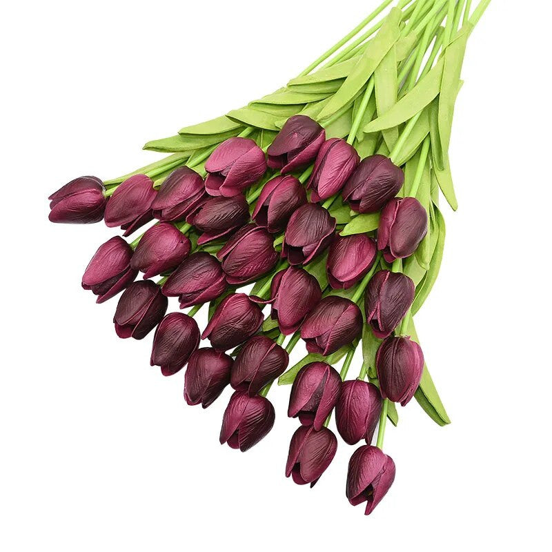 31 Stuks Kunstmatige Tulpen