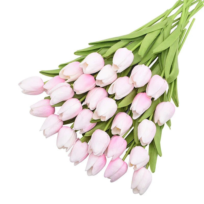 31 Stuks Kunstmatige Tulpen