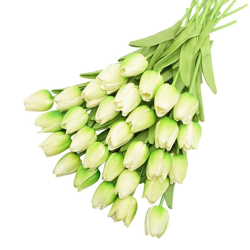 31 Stuks Kunstmatige Tulpen