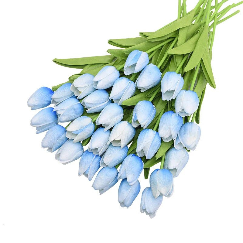 31 Stuks Kunstmatige Tulpen