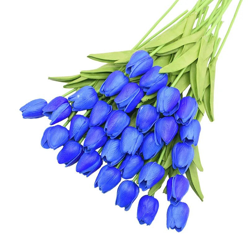 31 Stuks Kunstmatige Tulpen