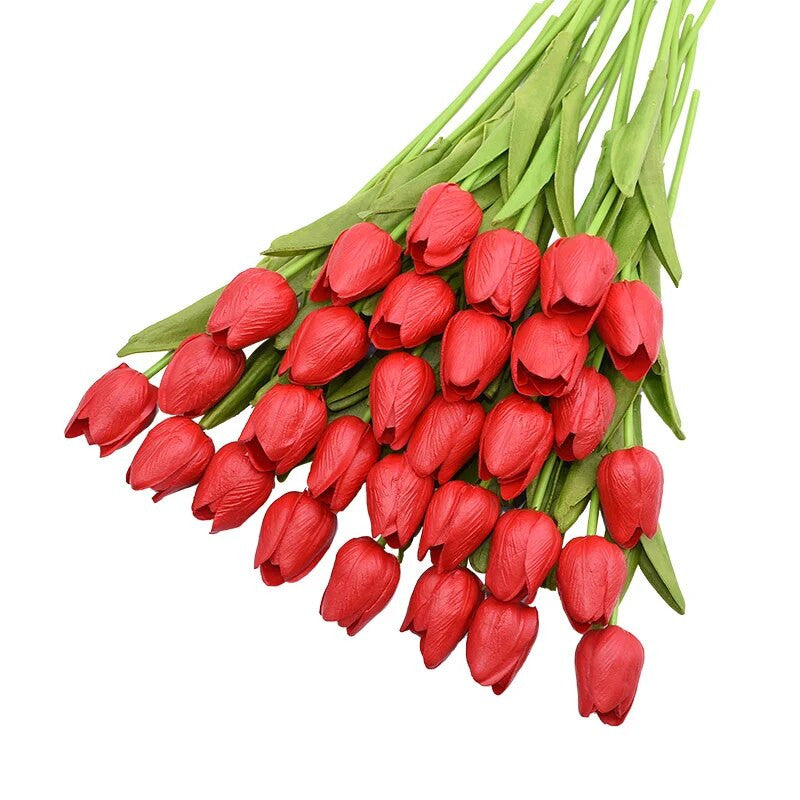 31 Stuks Kunstmatige Tulpen