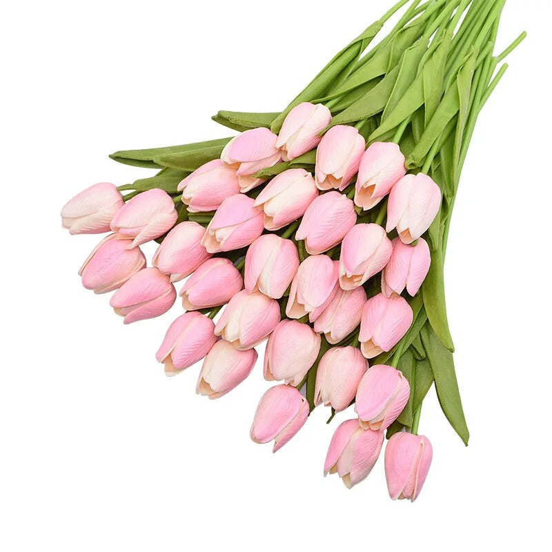 31 Stuks Kunstmatige Tulpen