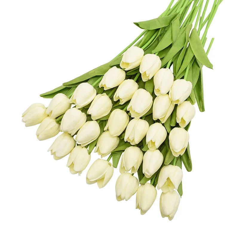 31 Stuks Kunstmatige Tulpen
