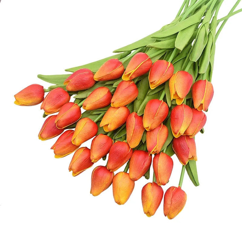 31 Stuks Kunstmatige Tulpen