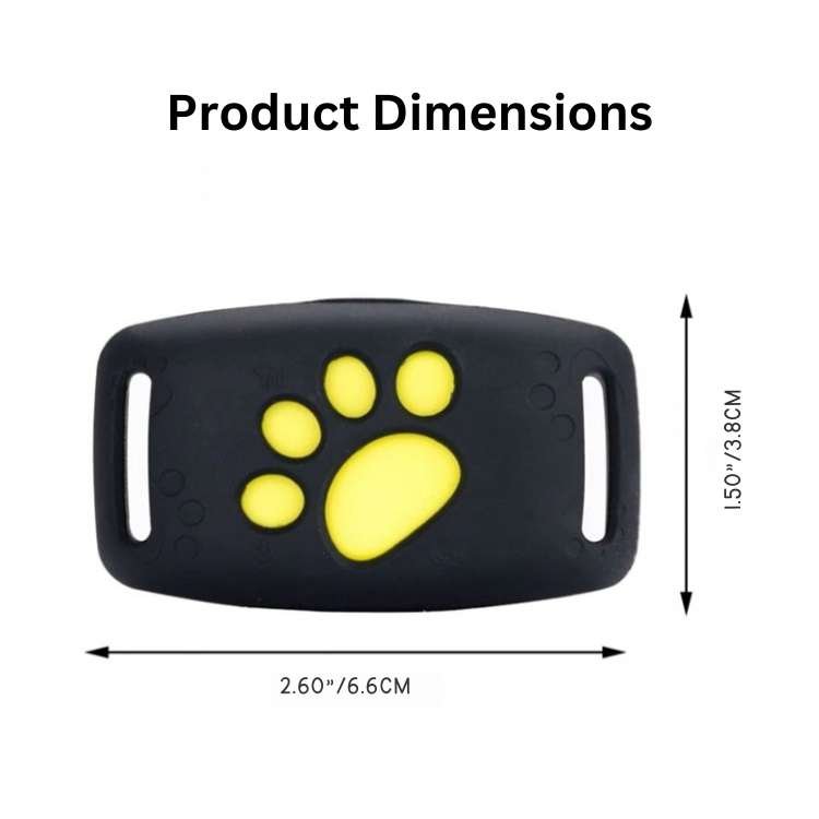 FindMyDog GPS Tracker – Real-time Tracking met Veilige Zone Alerts en 300 Uur Batterijduur