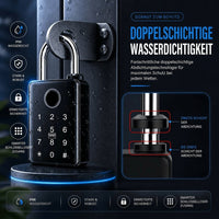 Hangslot met vingerafdruk & Sleutel | Hangslot met fingerprint | Fingardis