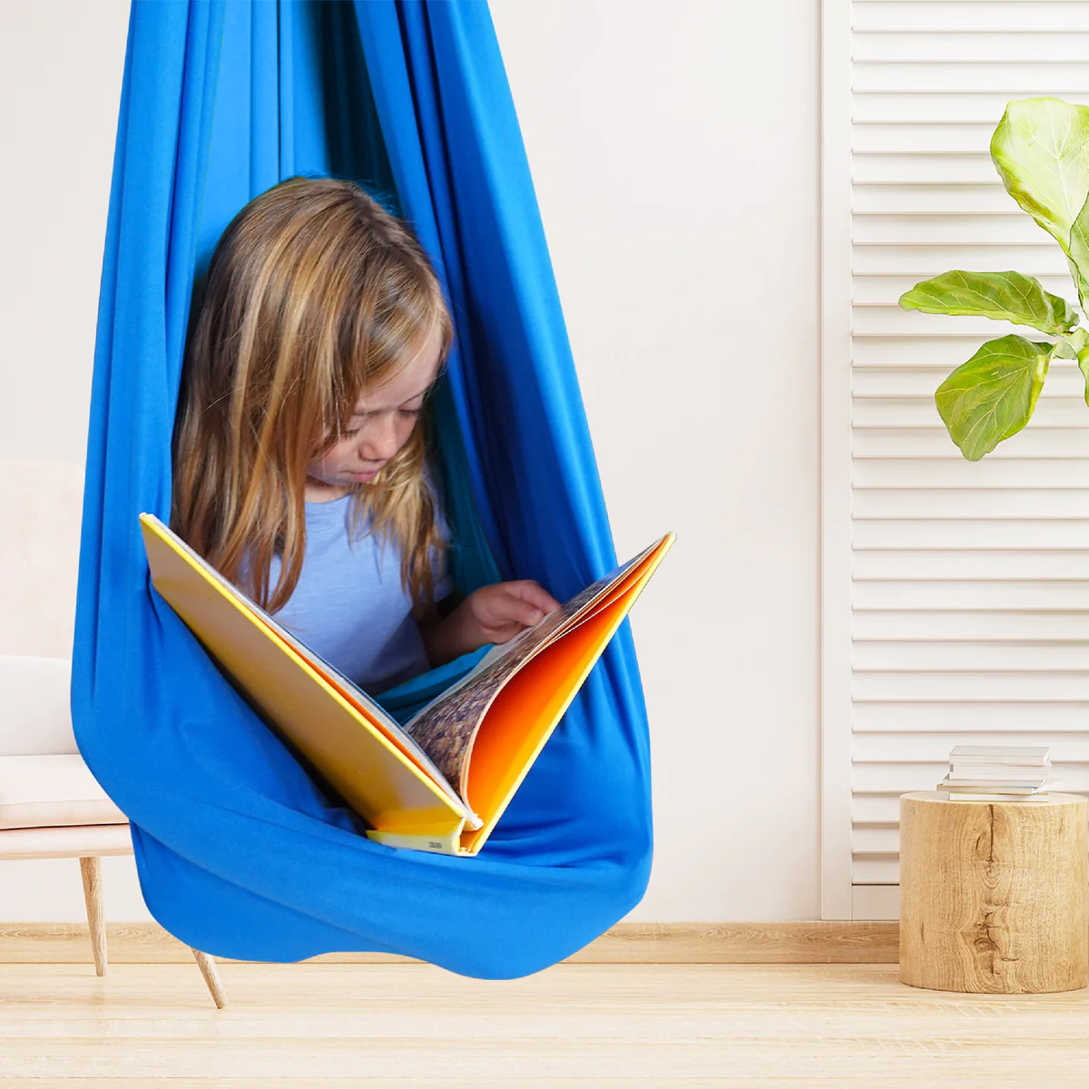 Therapie Hangmat Voor Kinderen - Zen Nest
