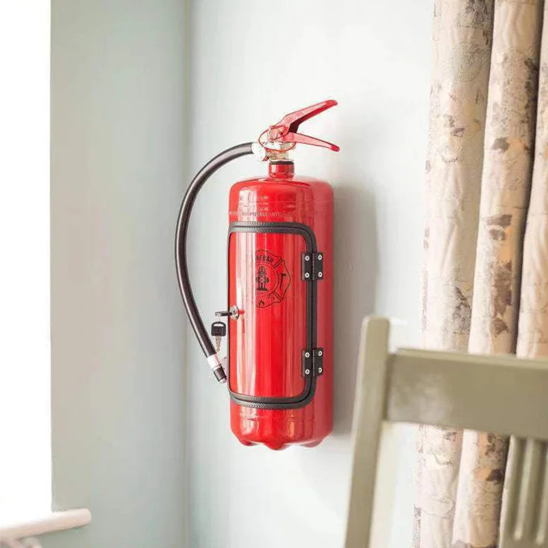 FireVault | Discrete opslag van dranken in brandblusserdesign