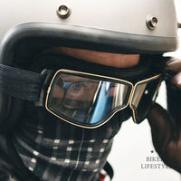 Vintage Motorfiets Goggles
