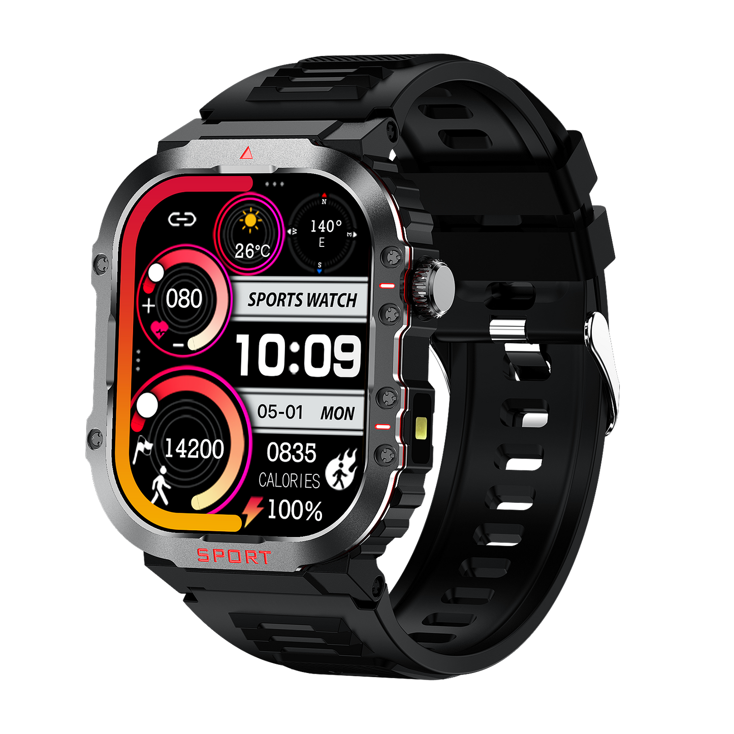 FitGluco | Jouw smartwatch voor suiker, hart en beweging