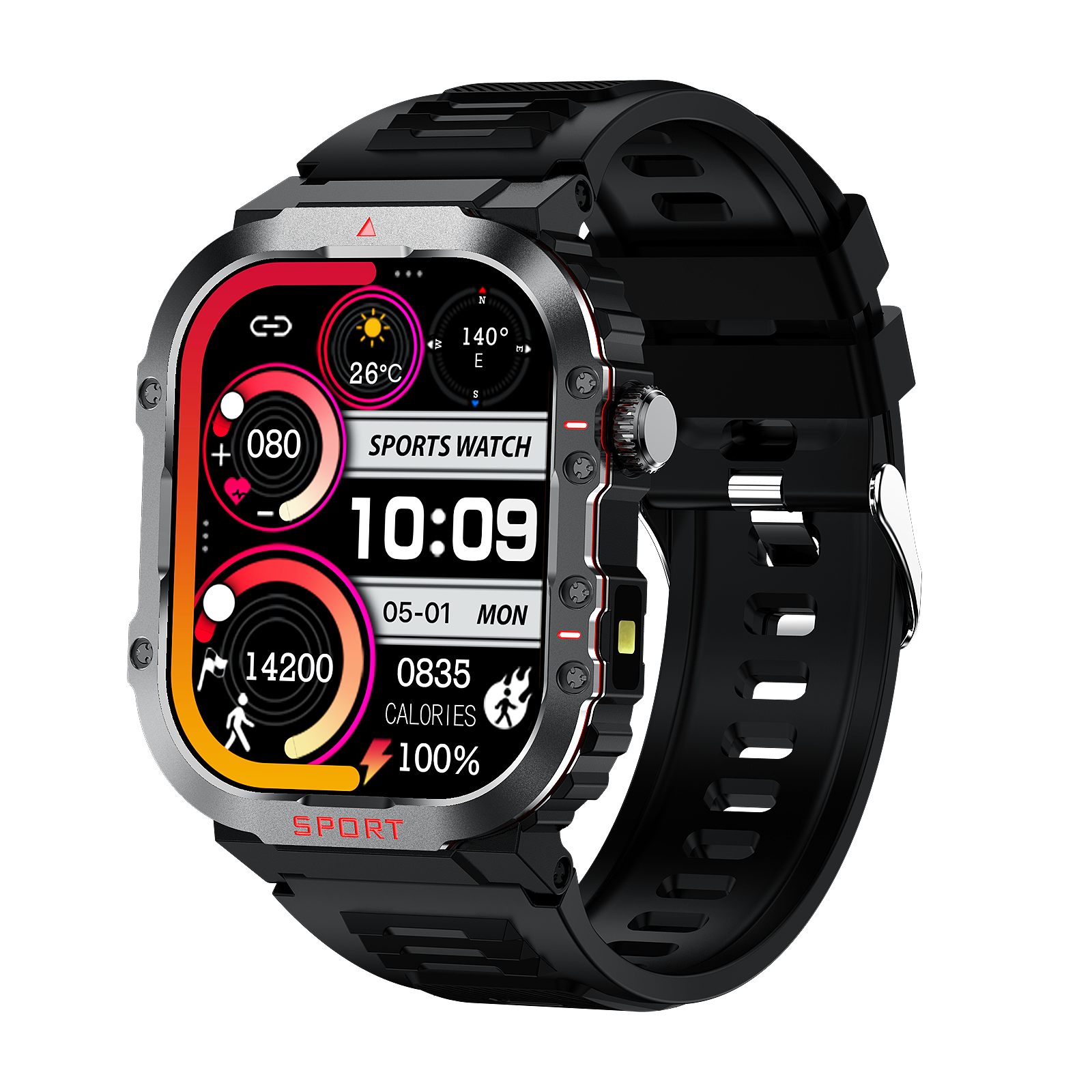 FitGluco | Jouw smartwatch voor suiker, hart en beweging