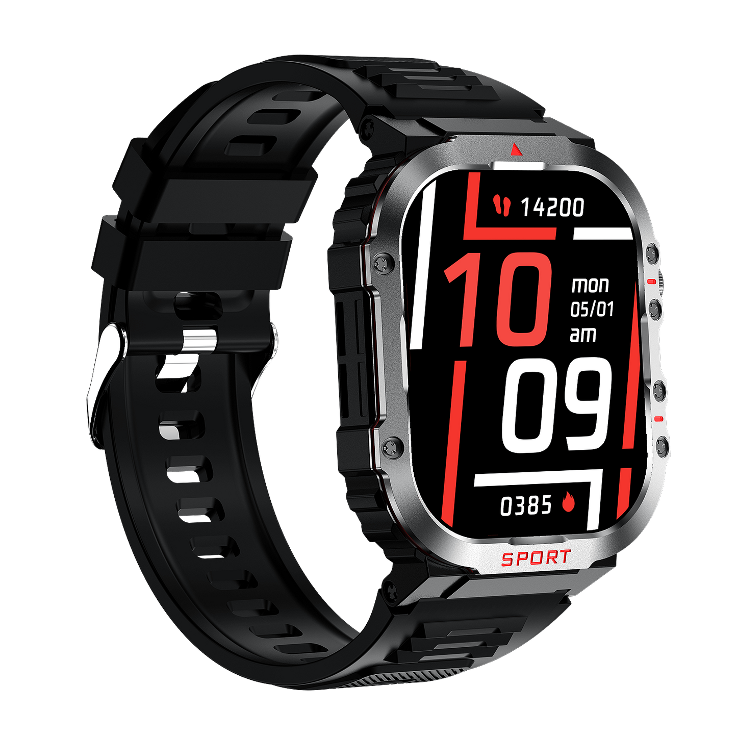 FitGluco | Jouw smartwatch voor suiker, hart en beweging