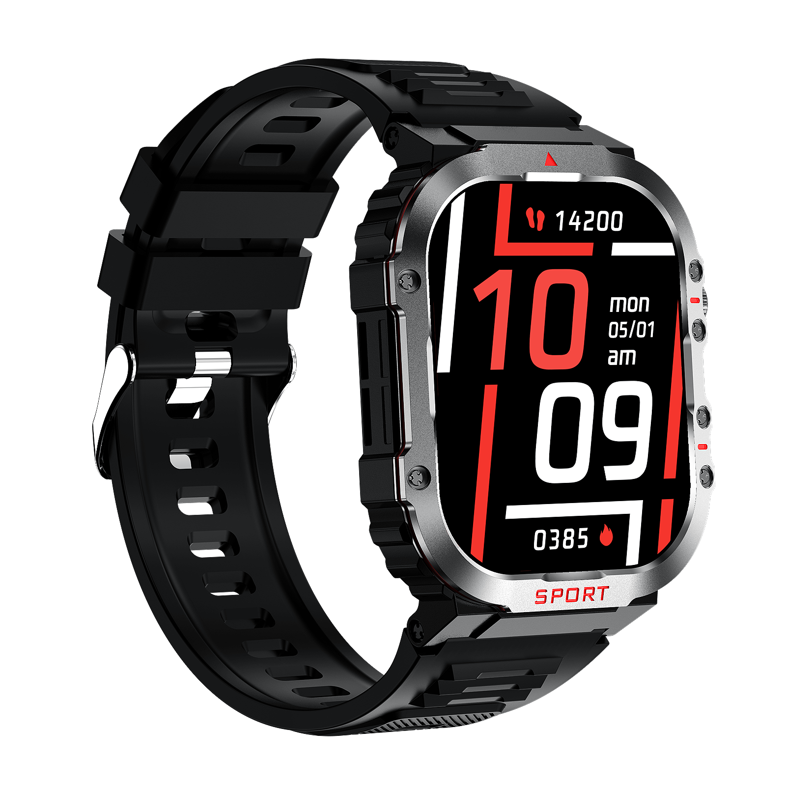 FitGluco | Jouw smartwatch voor suiker, hart en beweging